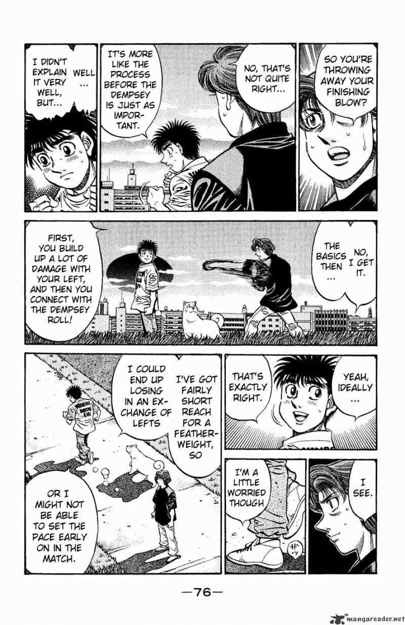 Hajime no Ippo: Fighting Spirit, Chapter 577 image 06